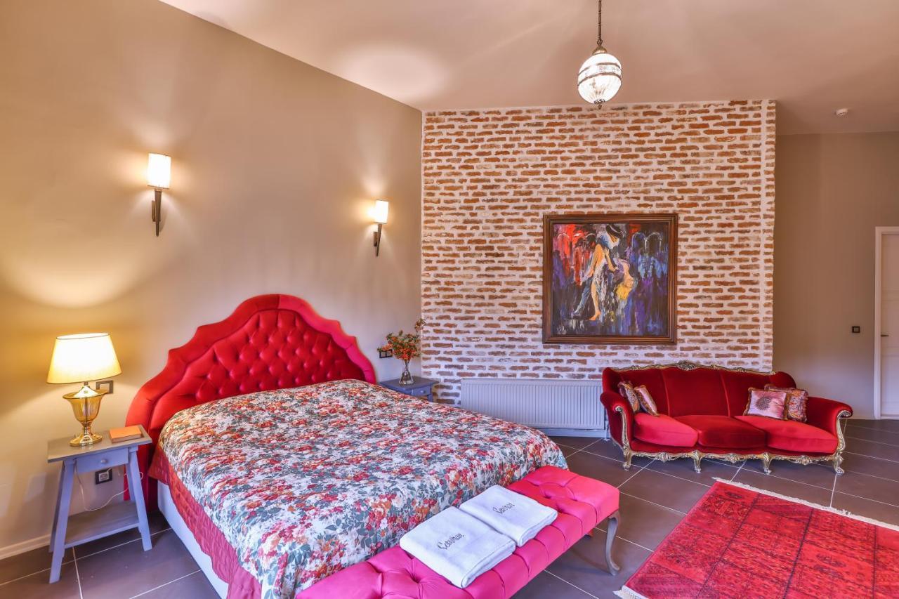 Cetmihan Hotel Кючуккую Екстериор снимка