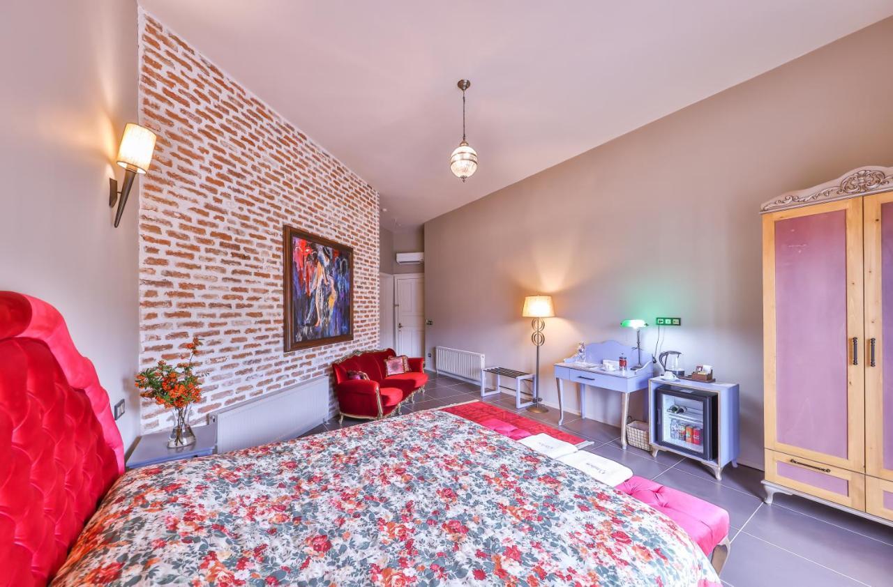 Cetmihan Hotel Кючуккую Екстериор снимка