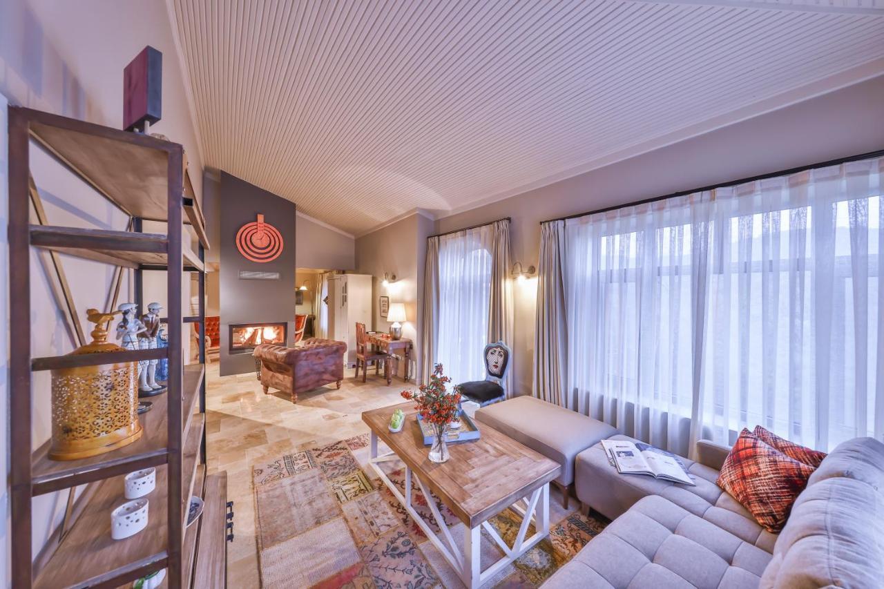 Cetmihan Hotel Кючуккую Екстериор снимка