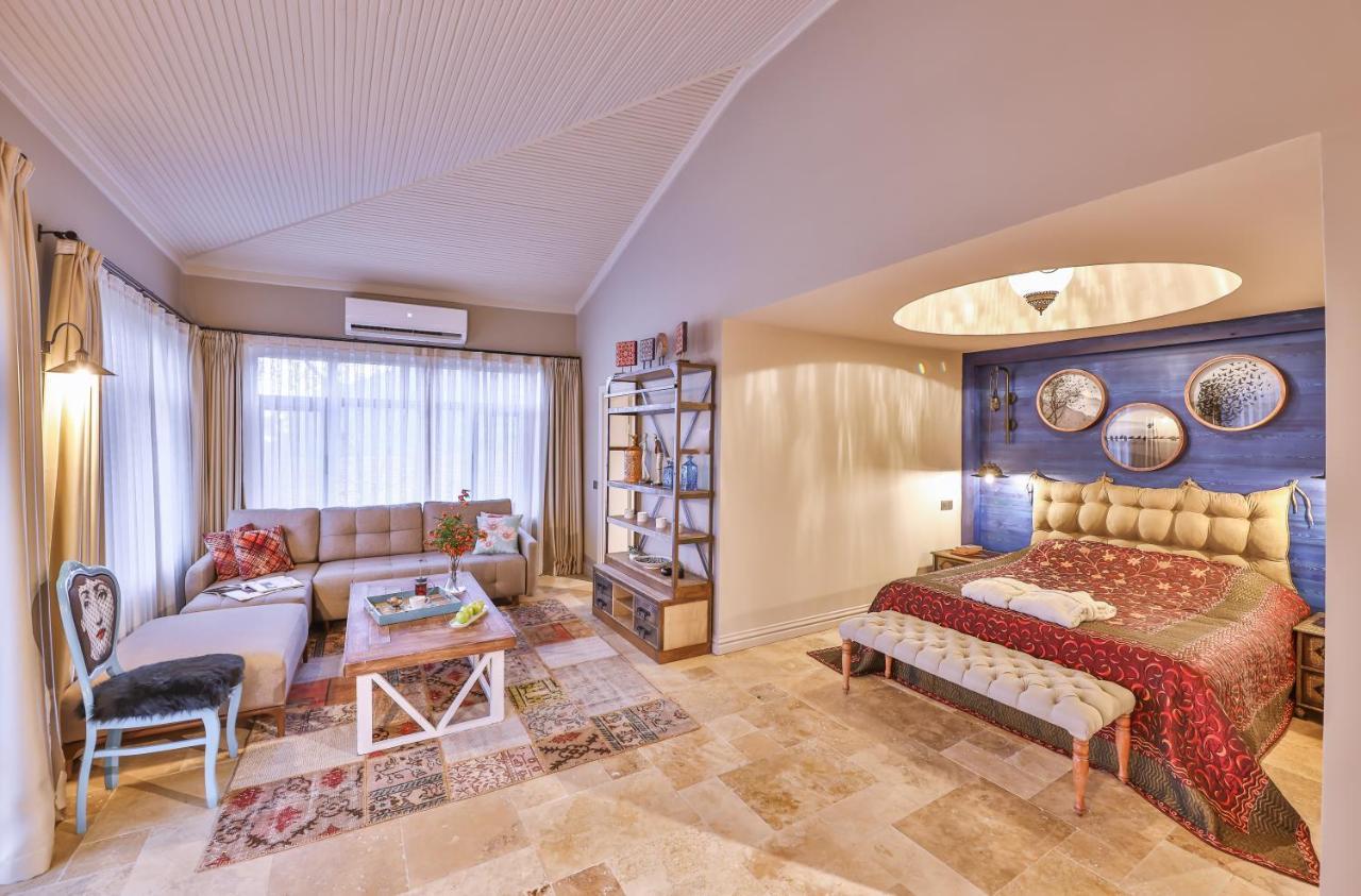 Cetmihan Hotel Кючуккую Екстериор снимка