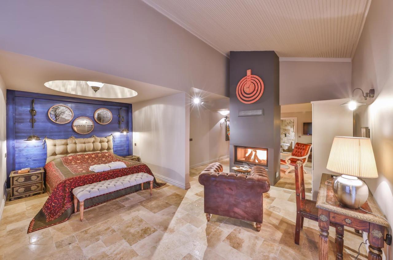 Cetmihan Hotel Кючуккую Екстериор снимка