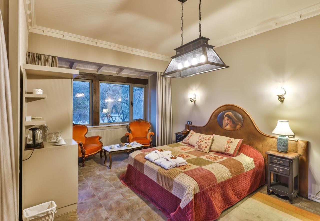 Cetmihan Hotel Кючуккую Екстериор снимка