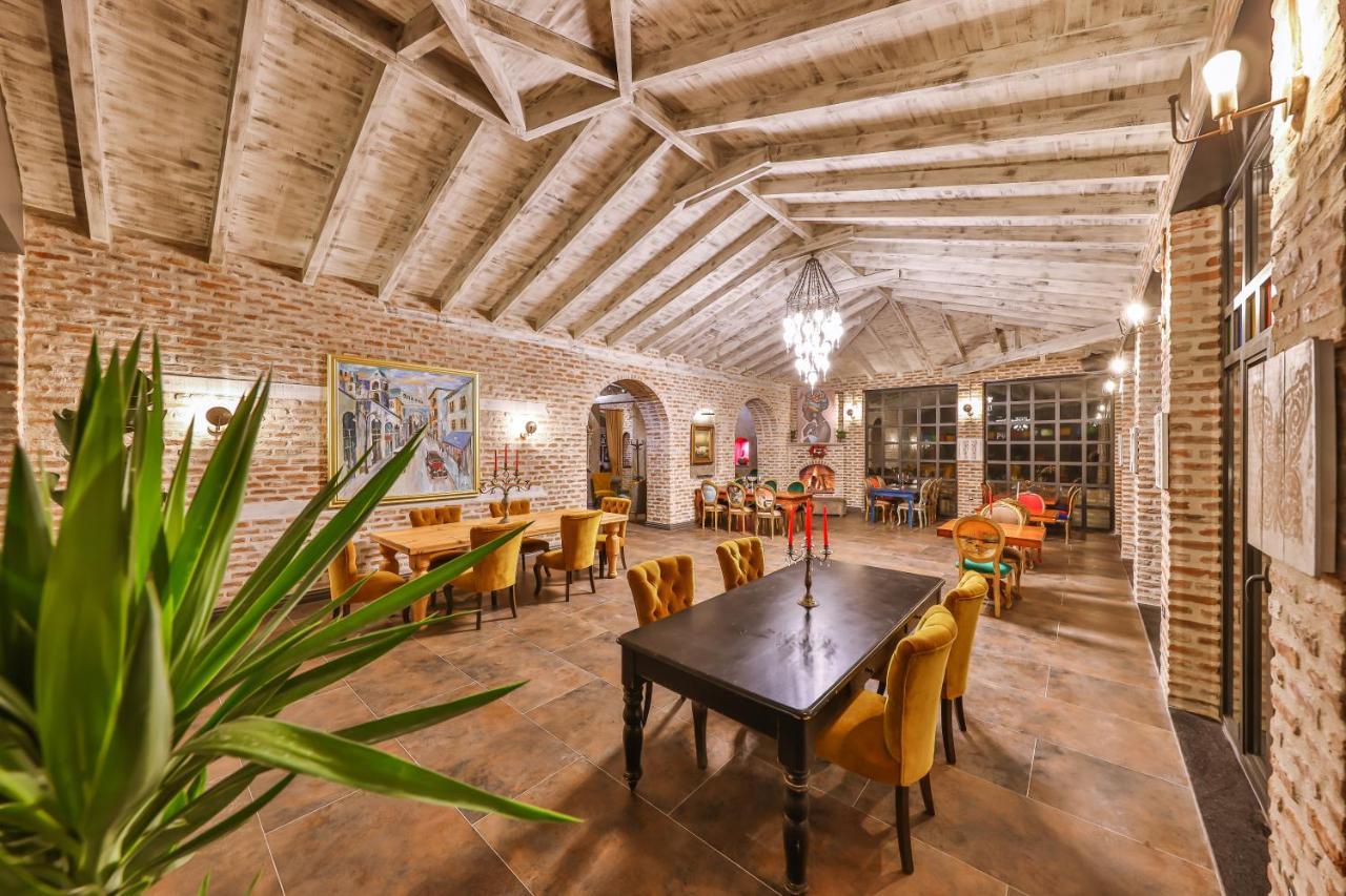 Cetmihan Hotel Кючуккую Екстериор снимка