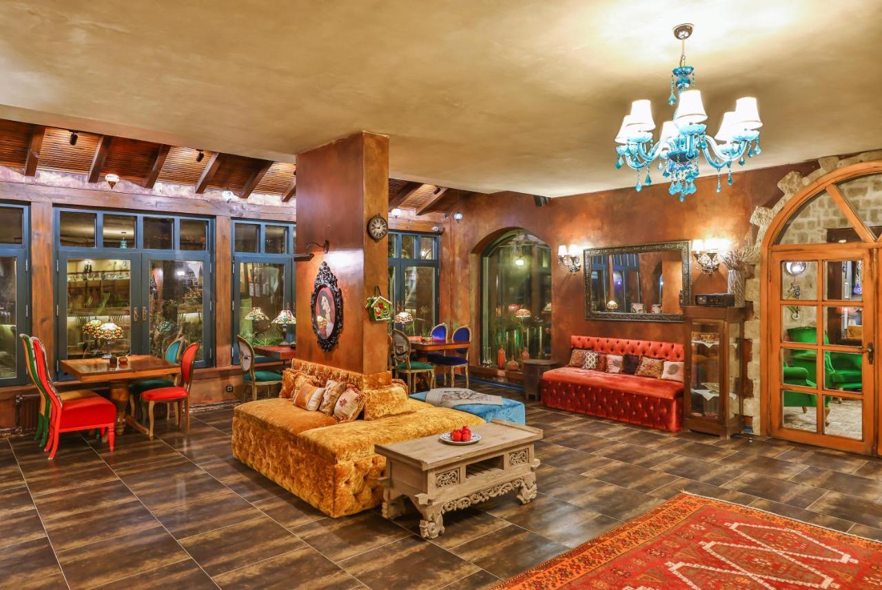 Cetmihan Hotel Кючуккую Екстериор снимка