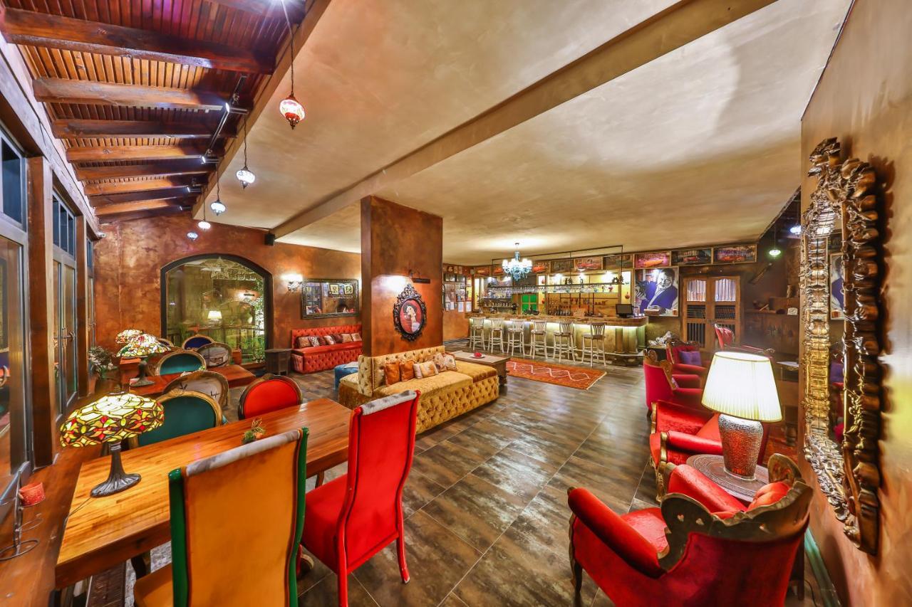 Cetmihan Hotel Кючуккую Екстериор снимка