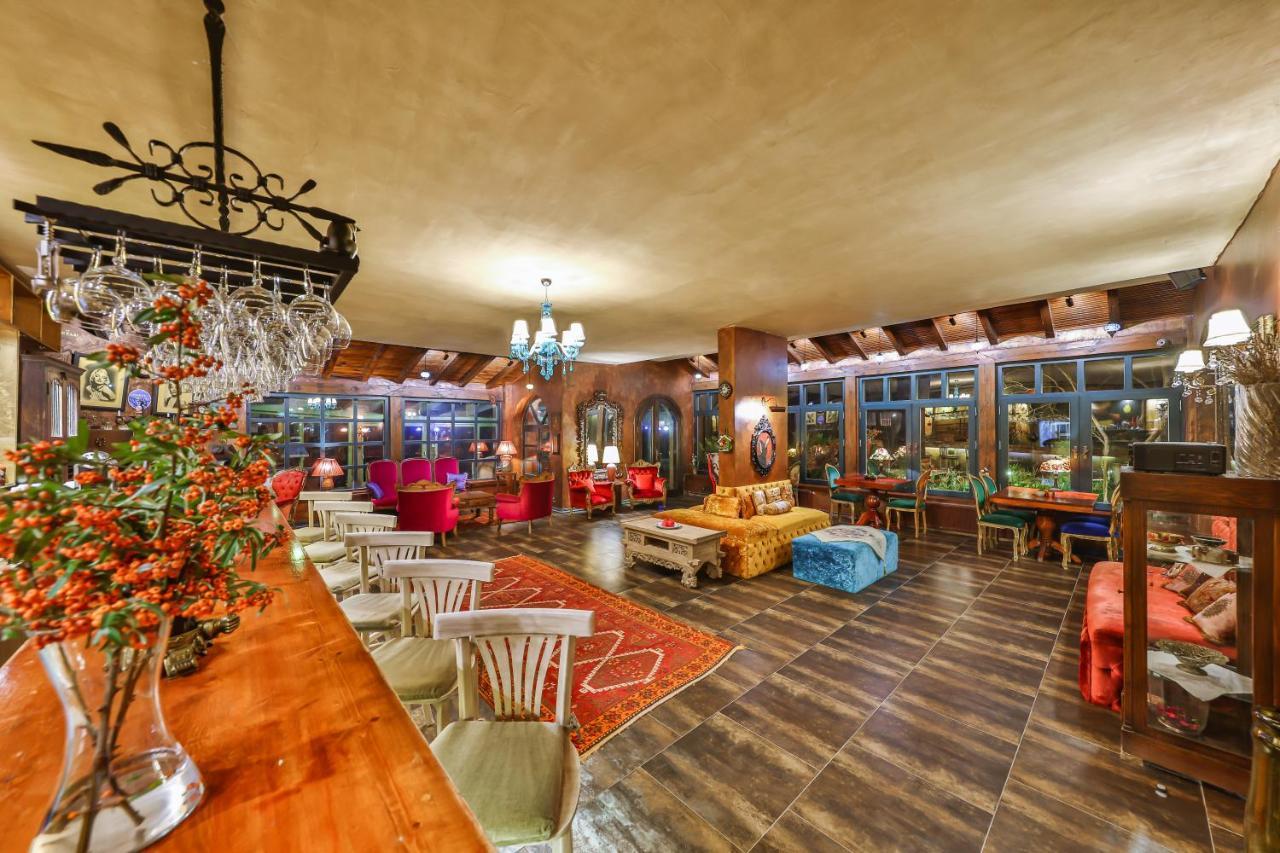 Cetmihan Hotel Кючуккую Екстериор снимка