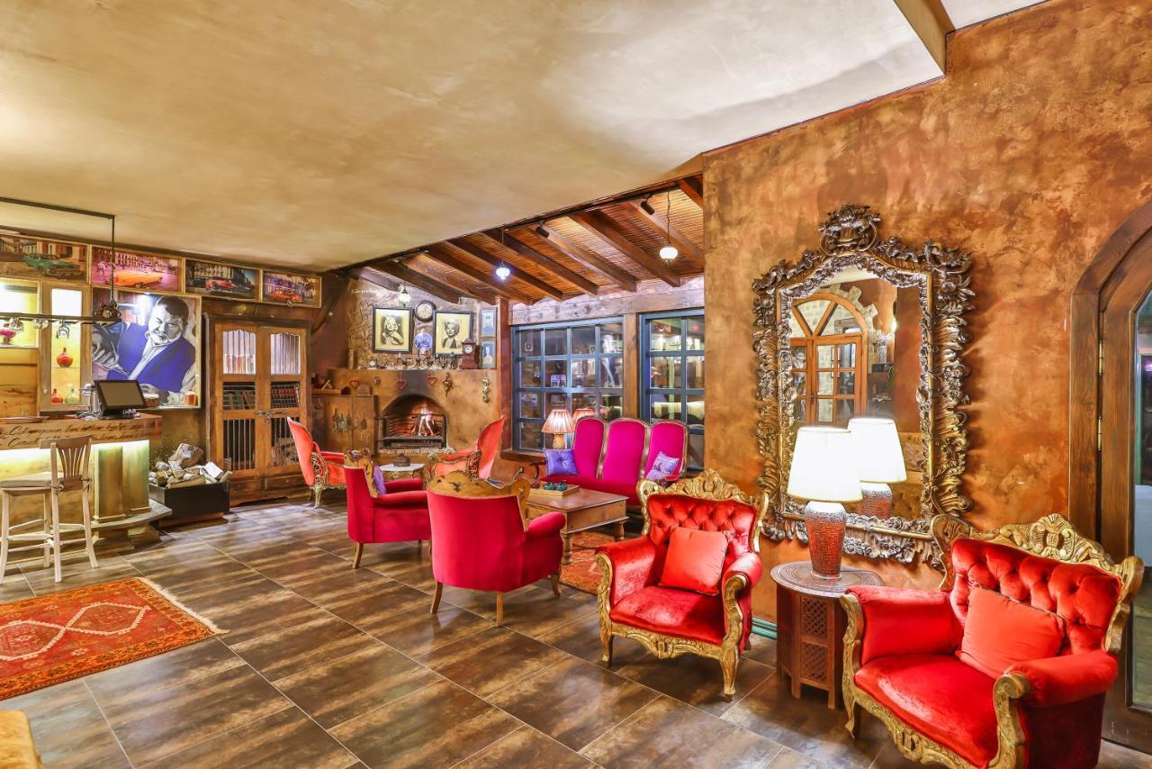 Cetmihan Hotel Кючуккую Екстериор снимка